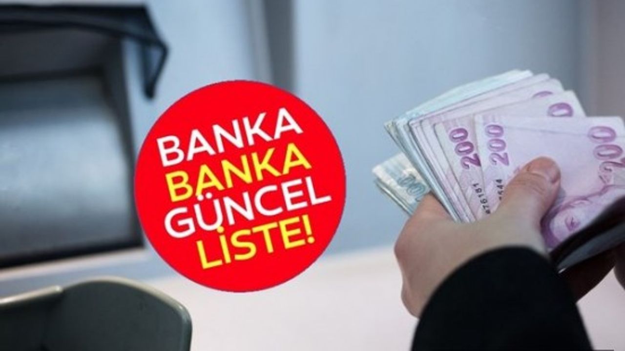 BANKALARIN PROMOSYON YARIŞI BAŞLADI. İŞTE BANKALARIN VERECEK OLDUKLARI PROMOSYON MİKTARLARI!
