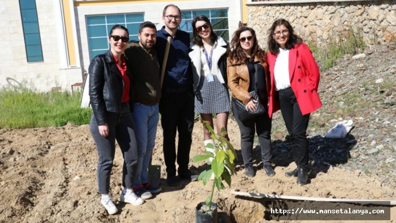 DAYANIŞMA ORMANININ İKİNCİSİ ALKÜ’DE OLUŞTURULDU