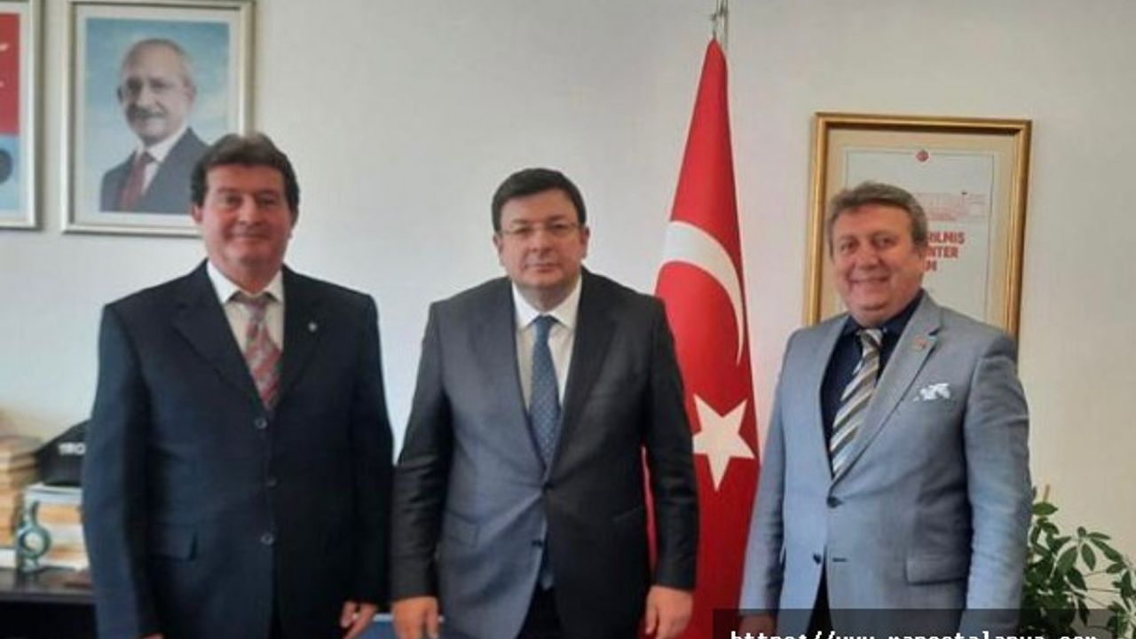HANCI, GENEL BAŞKAN YARDIMCILARI İLE GÖRÜŞTÜ