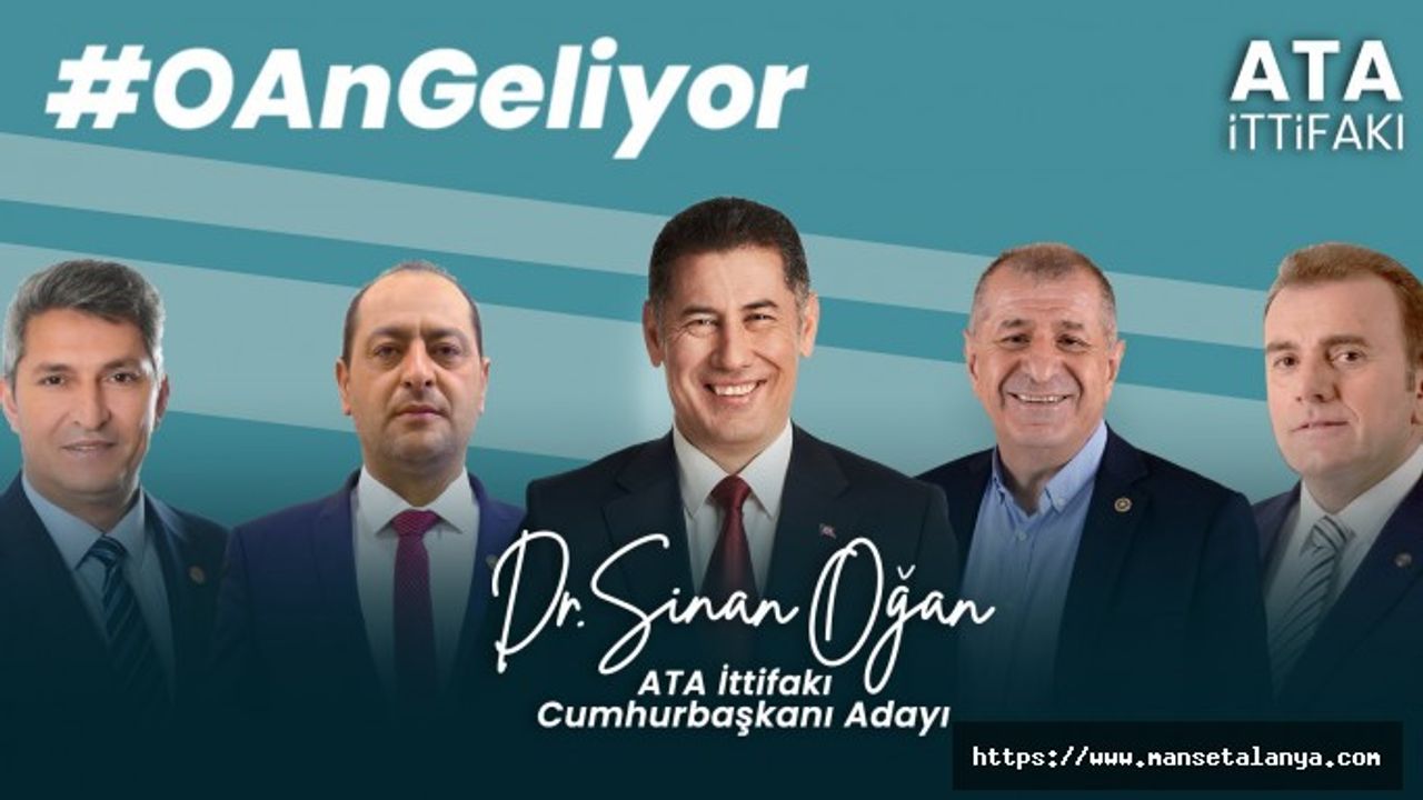 ZAFER PARTİSİ ALANYA İLÇE BAŞKANI MEHMET YILDIRIM: TÜM VATANDAŞLARIMIZI İMZA KAMPANYASINA BEKLİYORUZ