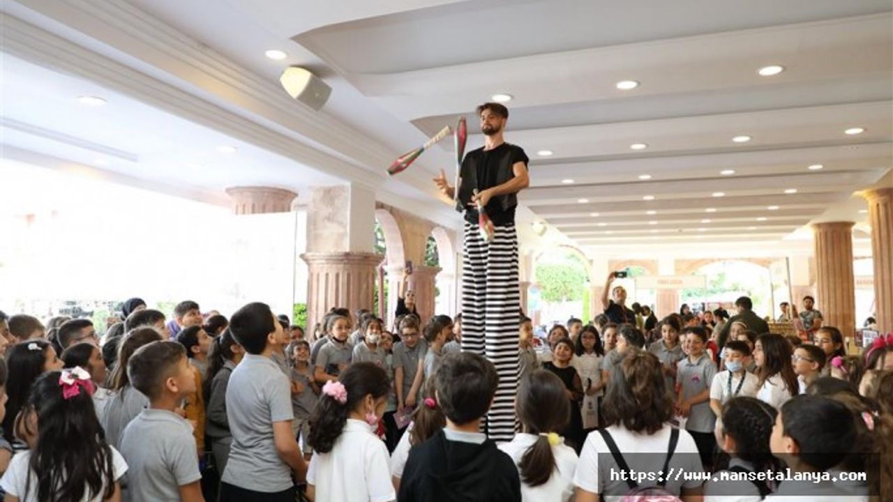 5. ALANYA ULUSLARASI ÇOCUK FESTİVALİ BAŞLIYOR - BAŞKAN YÜCEL’DEN ÇOCUKLARA ÇİFTE BAYRAM HEDİYESİ