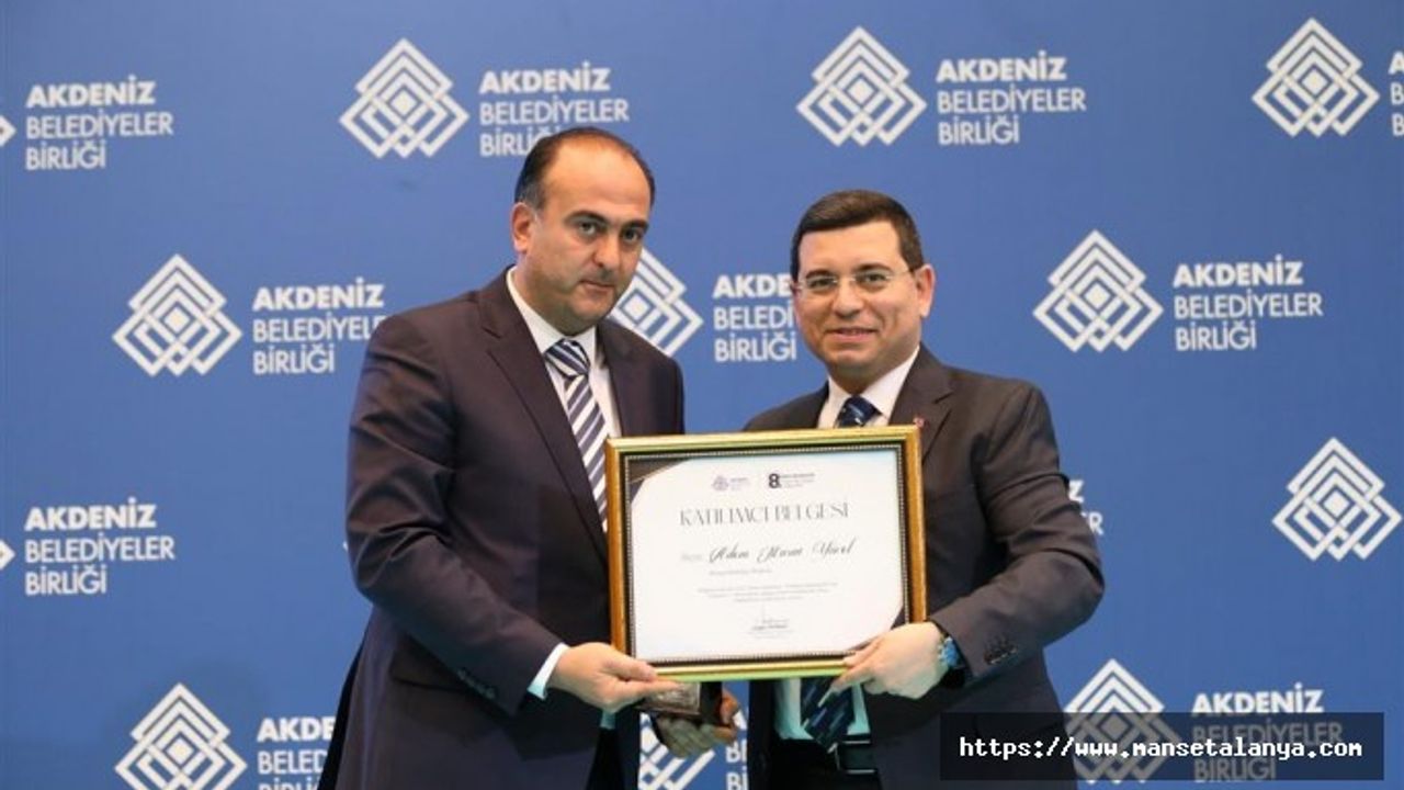 8. AKDENİZ BELEDİYECİLİK PROJE YARIŞMASI SONUÇLANDI ALANYA BELEDİYESİ’NE RESTORASYON ÖDÜLÜ
