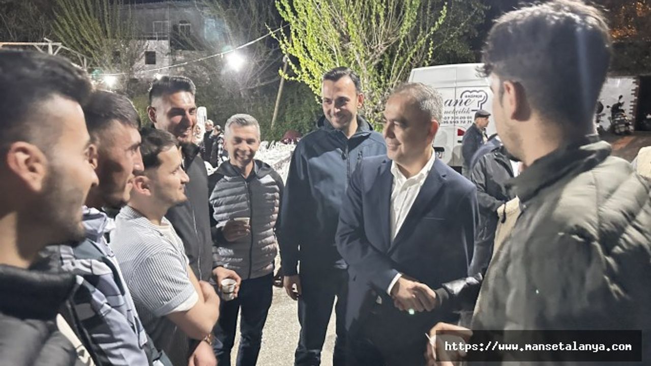 ALANYA'DA SAHADA YÖNETİM, KADIN VE GENÇLİĞİ İLE EN İYİ ORGANİZE OLAN PARTİ AK PARTİ OLDU! MÜFTÜOĞLU İÇİN TAM KADRO SAHADALAR! DİĞER PARTİLER İSE DURUM VAHİM!
