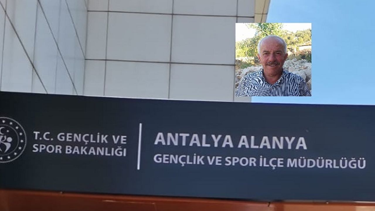 ALANYA İLÇE SPOR MÜDÜRLÜĞÜ YASTA