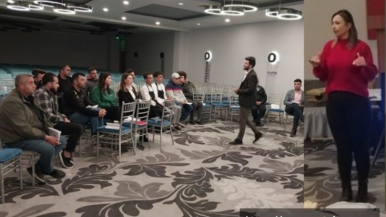 ALKÜ’DE İLK YARDIM EĞİTİMLERİ SÜRÜYOR