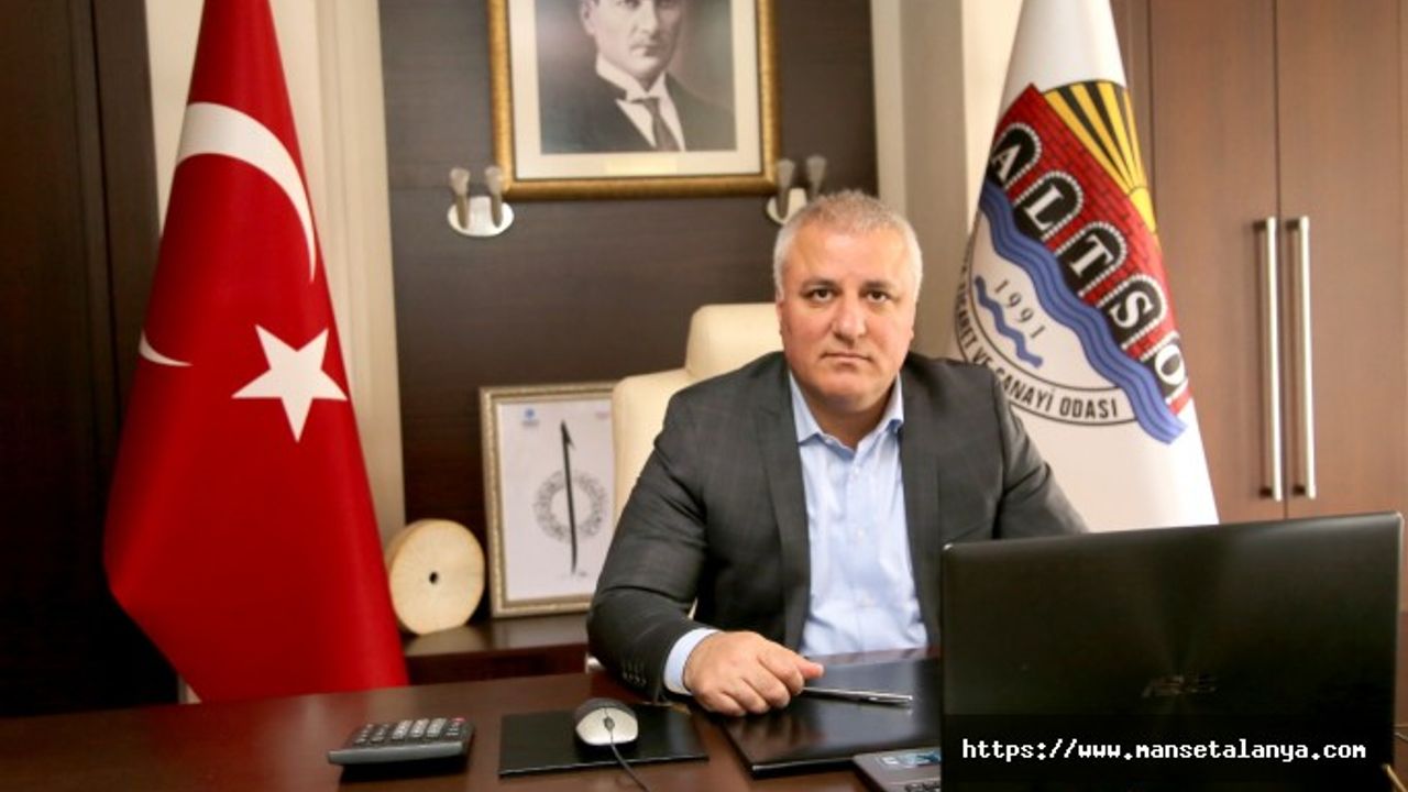 ALTSO BAŞKANI ERDEM İFTAR GİDERLERİNİ KONUT SEFERBERLİĞİNE BAĞIŞLADIKLARINI AÇIKLADI