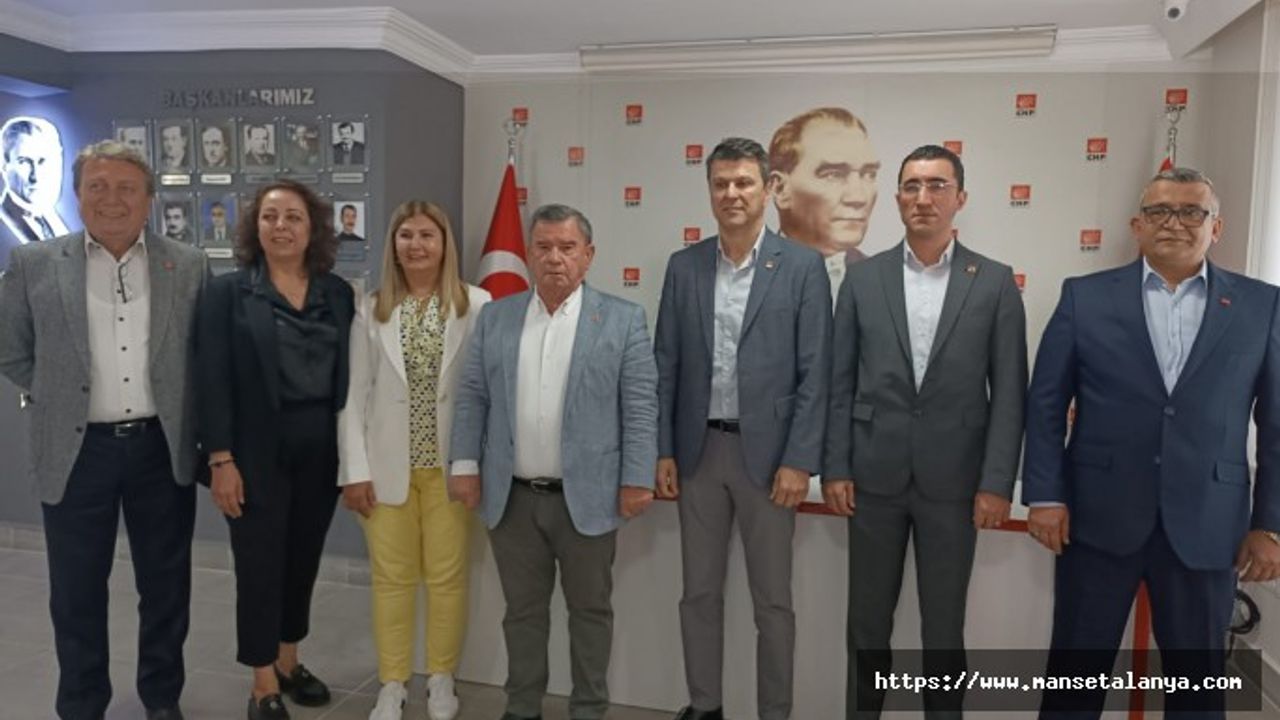 CHP'Lİ ADAY ADAYLARI, ÖZÇELİK ETRAFINDA KENETLENDİ. KARADAĞ "BU SEÇİMİN TEKRARI OLMAYACAK"