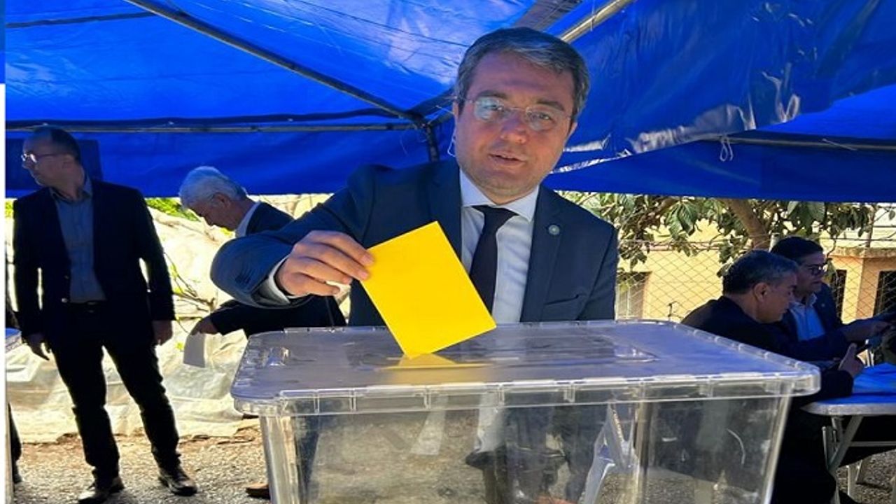 İYİ PARTİ'NİN ALANYA TEMAYÜL YOKLAMASINDA BİRİNCİ OLAN UĞUR OĞUZ'DAN ÜYELERE TEŞEKKÜR