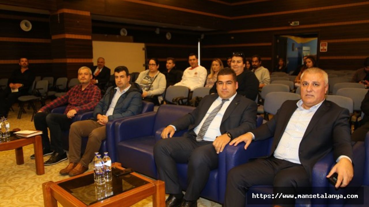SÜRDÜRÜLEBİLİR TURİZM SIFIR ATIK BİLGİLENDİRME SEMİNERİ ALTSO’DA GERÇEKLEŞTİRİLDİ