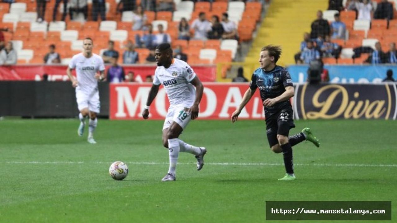 ADANADEMİRSPOR 4-2 ALANYASPOR 