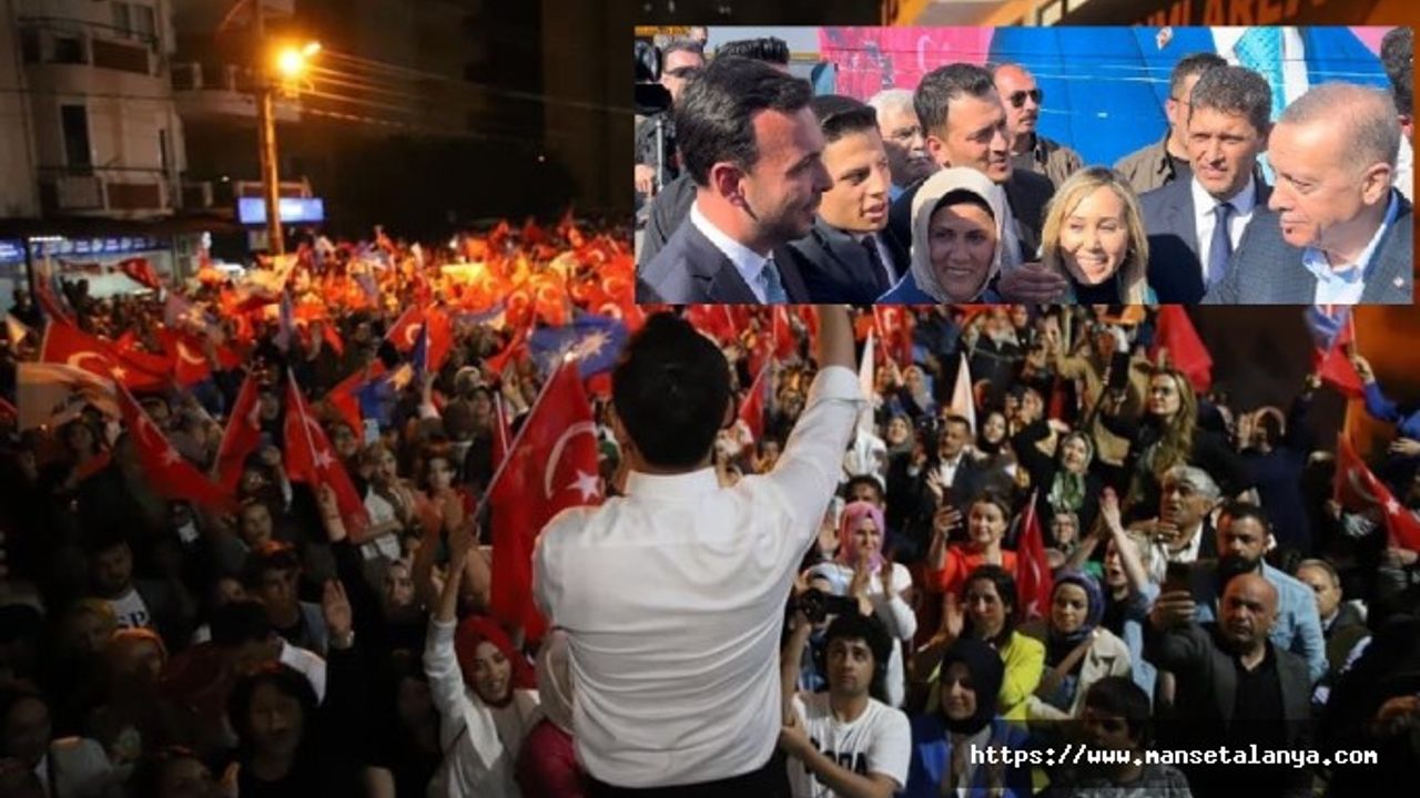 AK PARTİ ALANYA TEŞKİLAT BAŞKANI MUSTAFA TOKLU 'TÜRKİYE YÜZYILI HEDEFİ İLE İLERLEYECEGİZ'