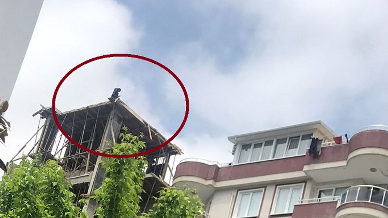 ALANYA'DA MADDE BAĞIMLISI BİR VATANDAŞ İNTİHARA KALKIŞTI