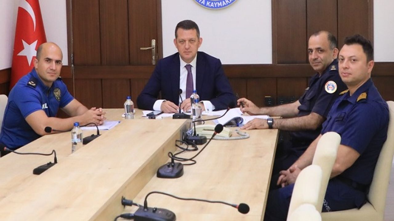 ALANYA KAYMAKAMI DR ÜRKMEZER: SORUNSUZ TAMAMLANMIŞTIR