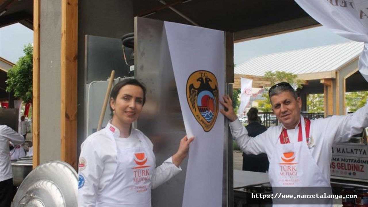 ALANYA’NIN TESCİLLİ LEZZETİ GÜLÜKLÜ ÇORBA BAŞKENT ANKARA’DA SOFRALARA TAŞINDI