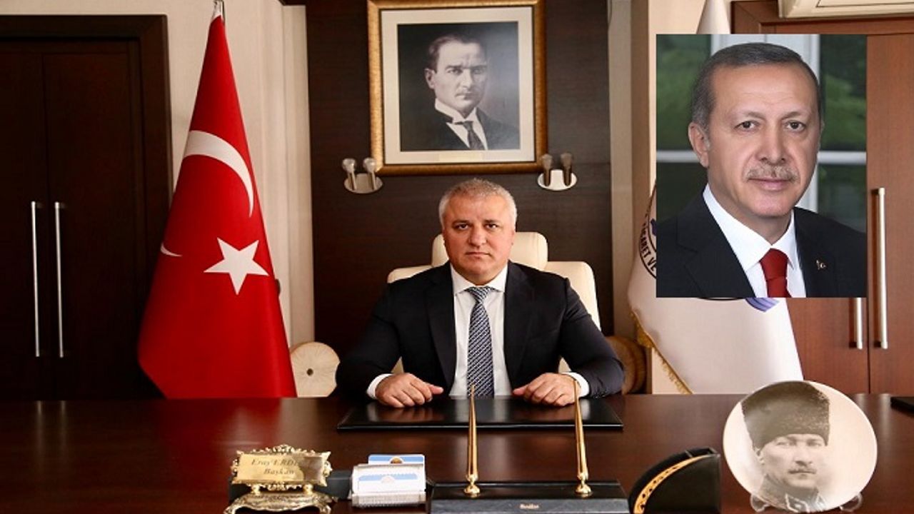 ALTSO BAŞKANI ERAY ERDEM'DEN KUTLAMA