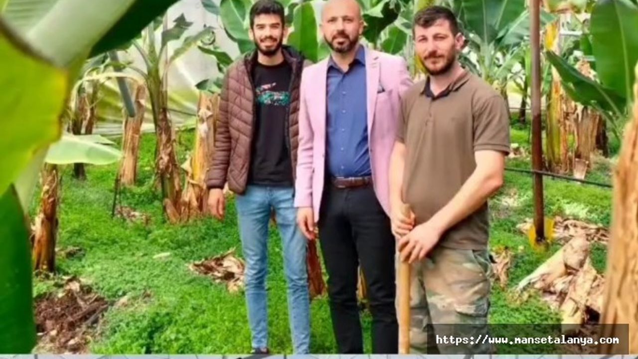 ANTALYA'NIN TARIM KÖKENLİ MİLLETVEKİLİ ADAYI SERDAR GÜZEL'DEN ÇİFTÇİLERE ÖNEMLİ UYARI