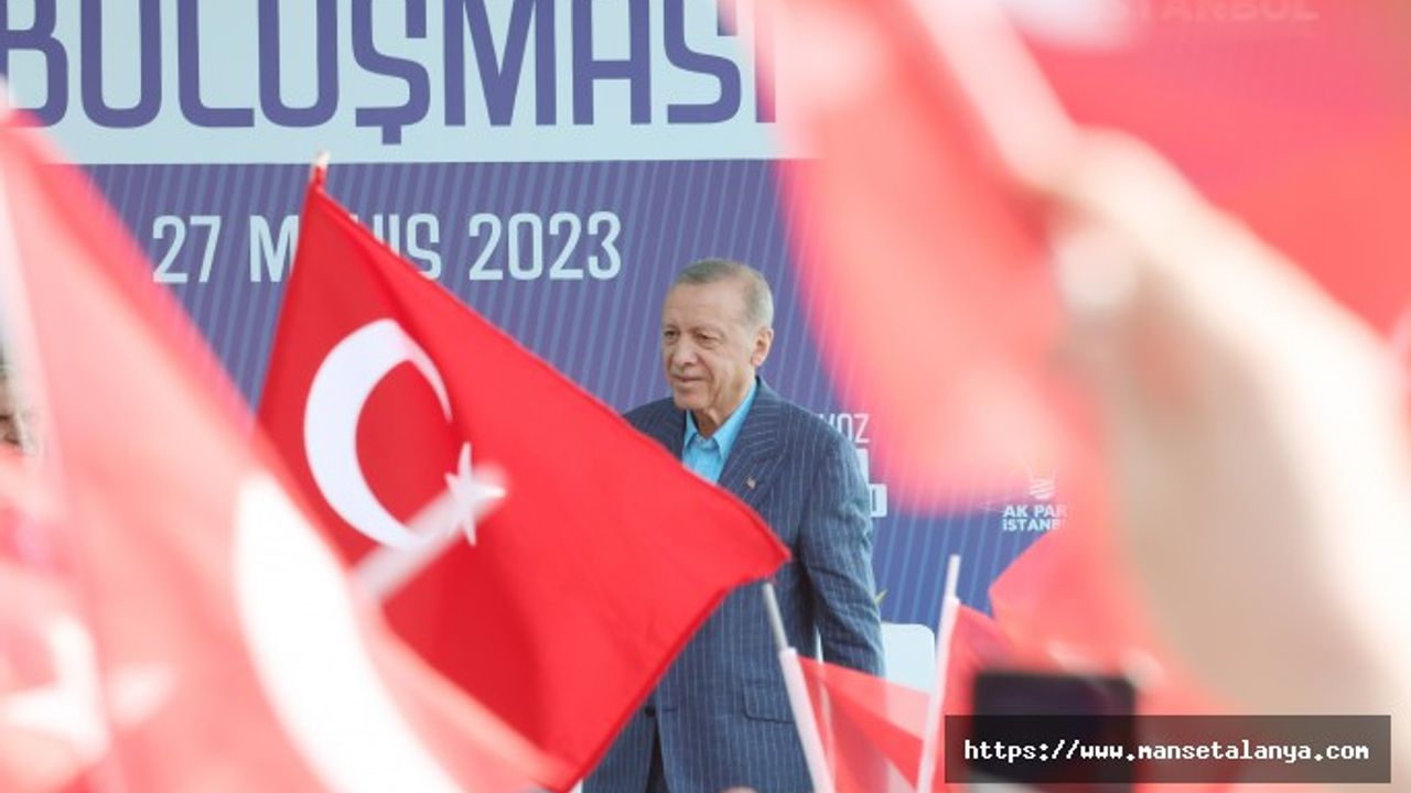 ERDOĞAN: 14 MAYIS SEÇİMİNİN DE 28 MAYIS SEÇİMİNİN DE GALİBİ 85 MİLYON VATANDAŞIMIZIN TAMAMIDIR!