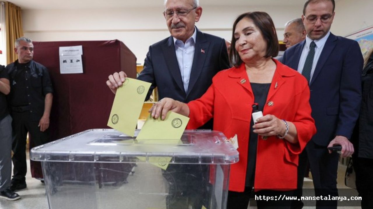 KILIÇDAROĞLU'NDAN İKİNCİ TUR SONRASI İLK AÇIKLAMA: YÜRÜYÜŞÜMÜZ SÜRÜYOR, BURADAYIZ!