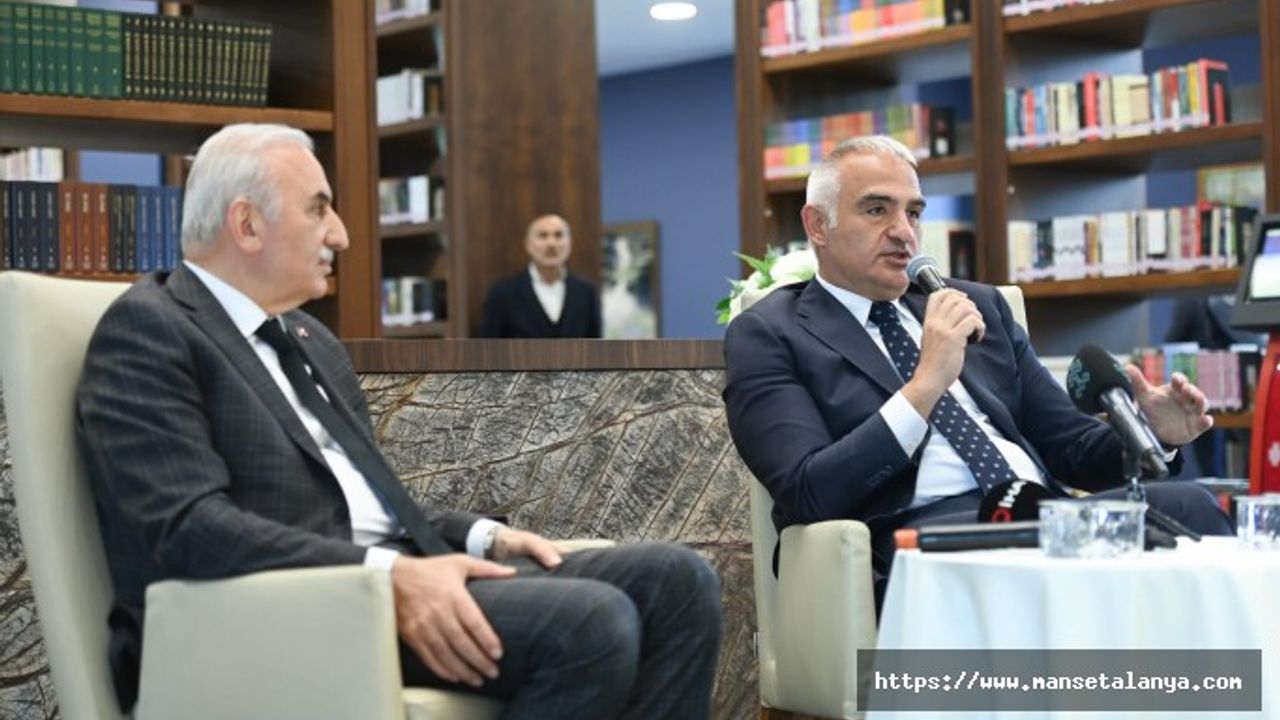 TURİZM BAKANI ERSOY "İHTİYAÇ YOK" DEMİŞTİ. ANTALYA'DA OTEL YATIRIMINA TEŞVİK