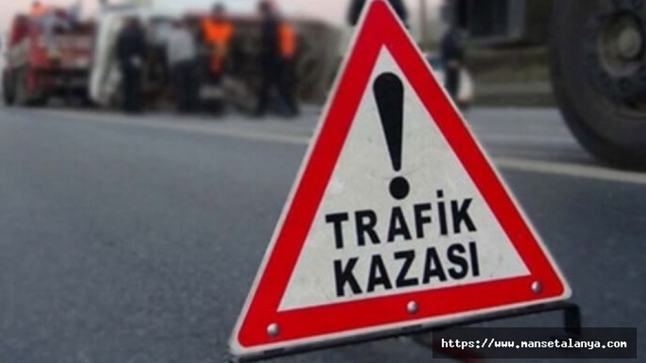 ALANYA'DA OTOMOBİL UÇURUMA YUVARLANDI: 1 ÖLÜ, 1 YARALI