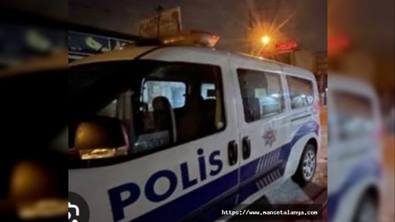 Alanya’da kavgaya müdahale eden polise saldırı!