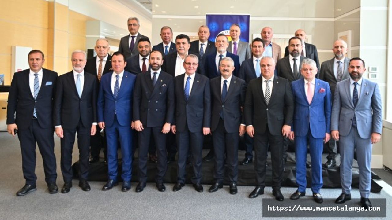 ALTSO BAŞKANI ERAY ERDEM'DEN BİR İLK!