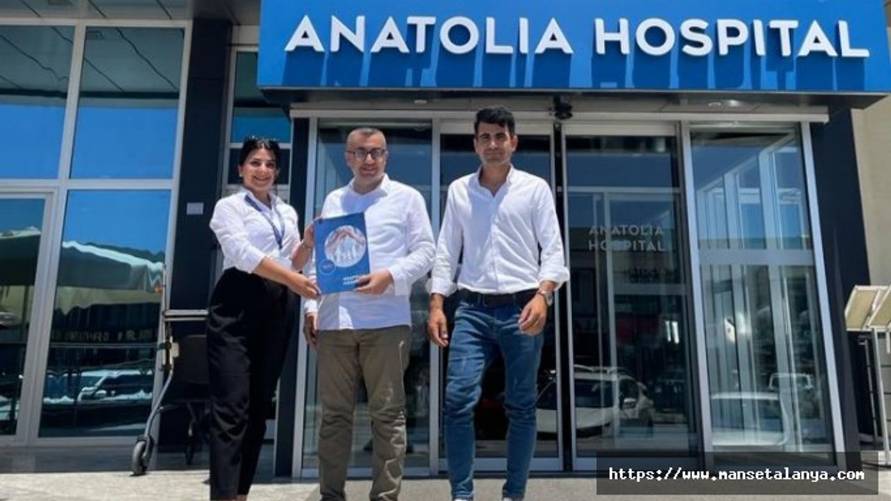 Anatolia Hospital ile TEÇ-SEN arasında sağlık sözleşmesi imzalandı.