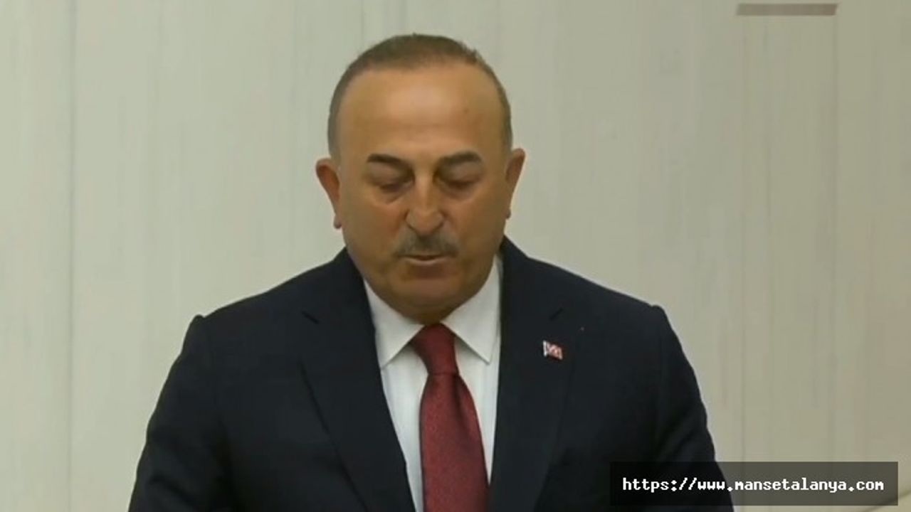 ANTALYA MİLLETVEKİLİ MEVLÜT ÇAVUŞOĞLU YEMİN ETTİ