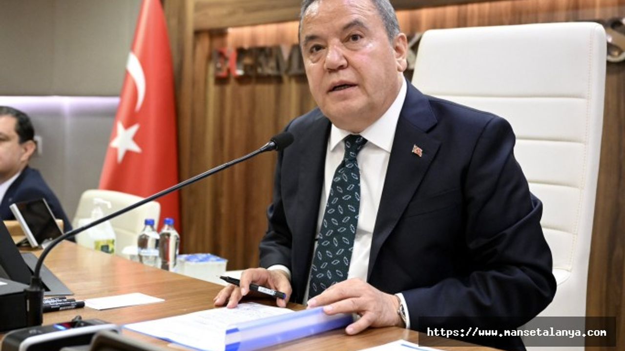 BAŞKAN BÖCEK'TEN KONAKLAMA VERGİSİ AÇIKLAMASI