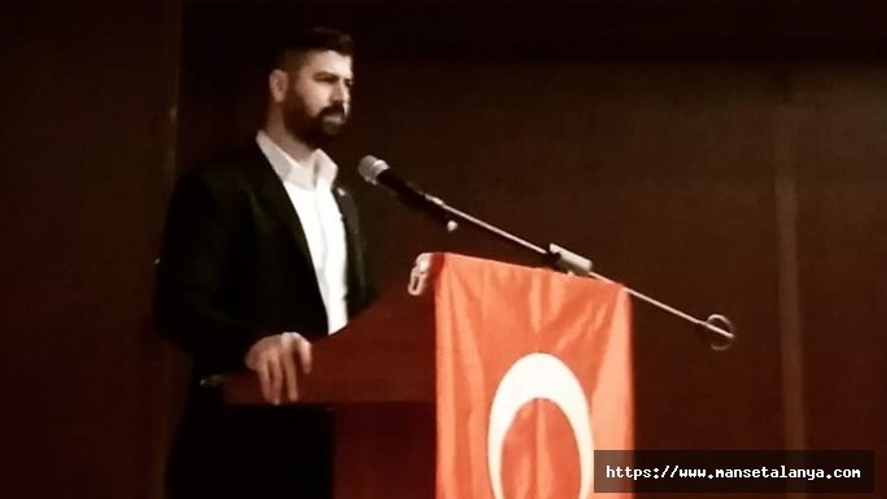 CHP GAZİPAŞA'DA FLAŞ GELİŞME. GÖREVDEN ALINDI
