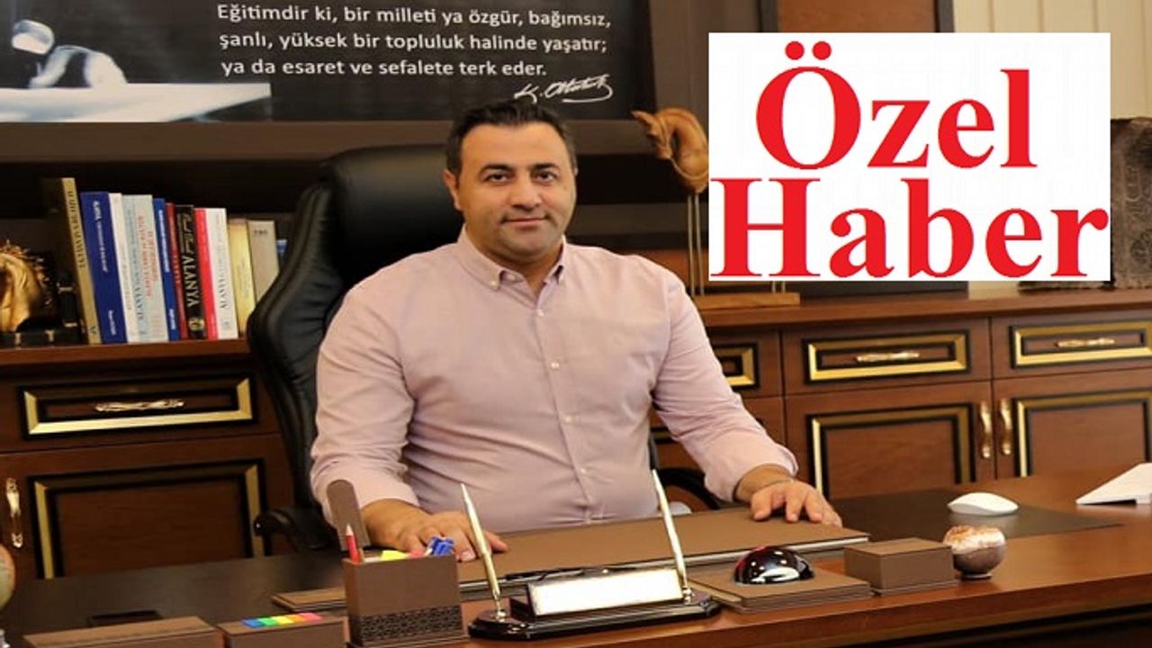 FLAŞ GELİŞME. ALKÜ REKTÖRÜ EKREM KALAN GÖREVDEN ALINDI
