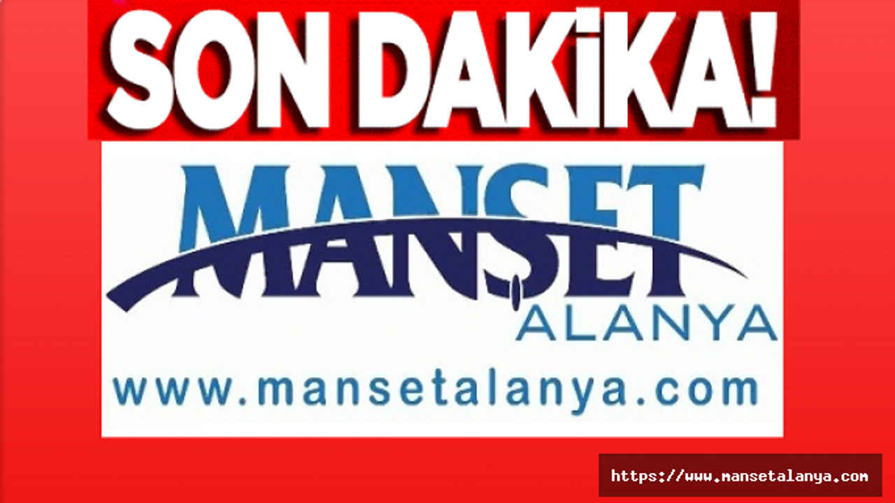 FLAŞ HABER: ALANYA'DA BİR DOKTOR ÖNCE EŞİNİ SONRA KENDİSİNİ ÖLDÜRDÜ