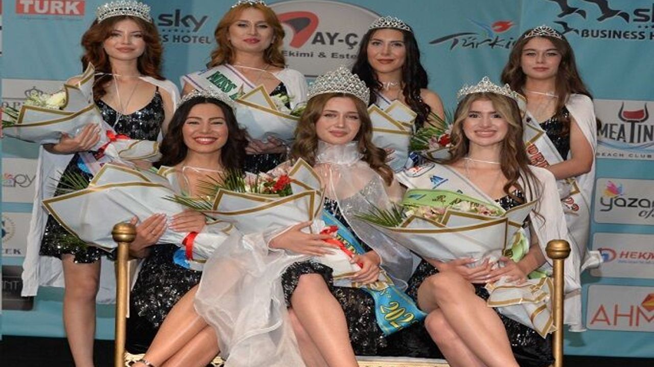 MİSS MEDİTERRANEAN 2023 KRALİÇESİ İLSU DEMİRCİ