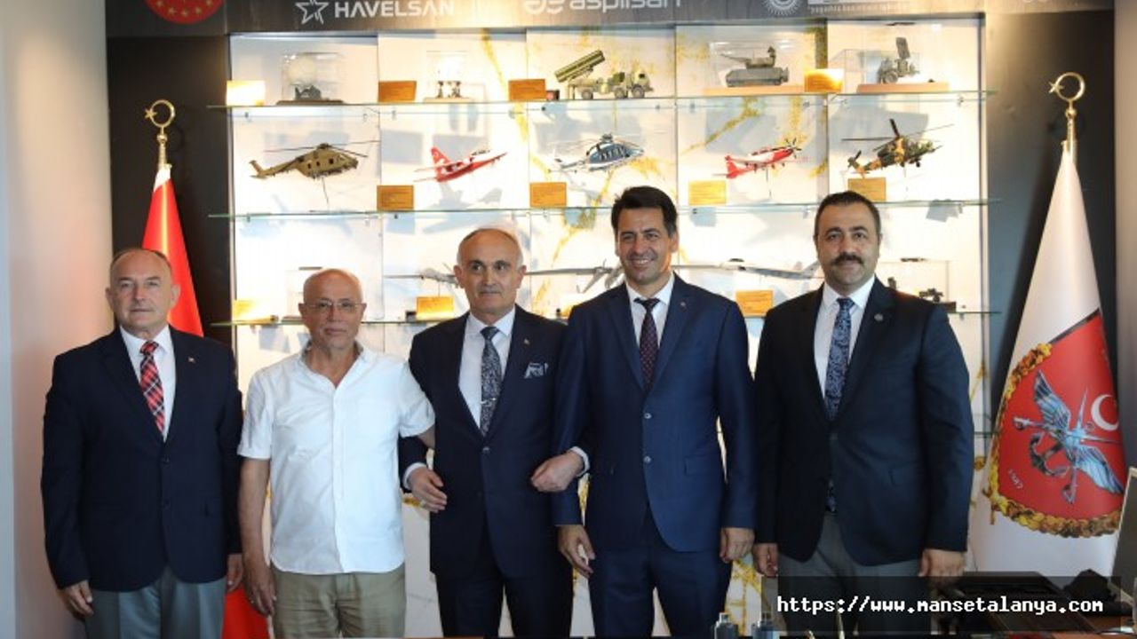 TÜRK SİLAHLI KUVVETLERİ VAKFI OFİSİ ALANYA'DA HİZMETE GİRDİ