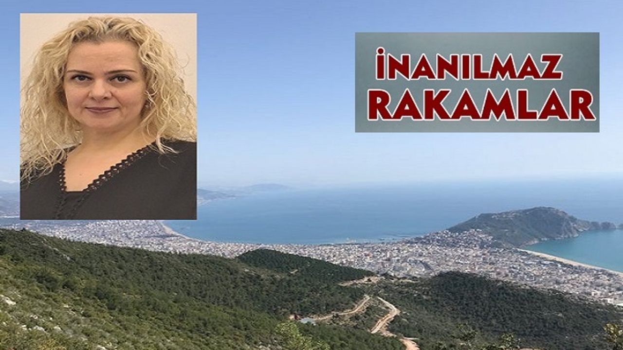 YABANCIYA KONUT SATIŞINDA ZİRVE ALANYA'NIN. KONUTLARIN DEĞERİ 3 YILDA 750 ARTTI!