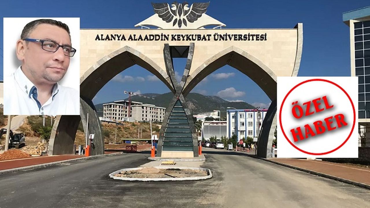 ALANYA ALKÜ REKTÖRLÜĞÜ İÇİN YÖK'TEN KARAR!