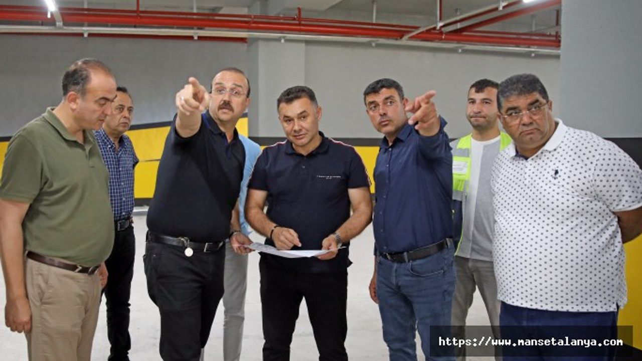 Alanya cuma pazarı hizmete gidiyor. Sayılı günler kaldı