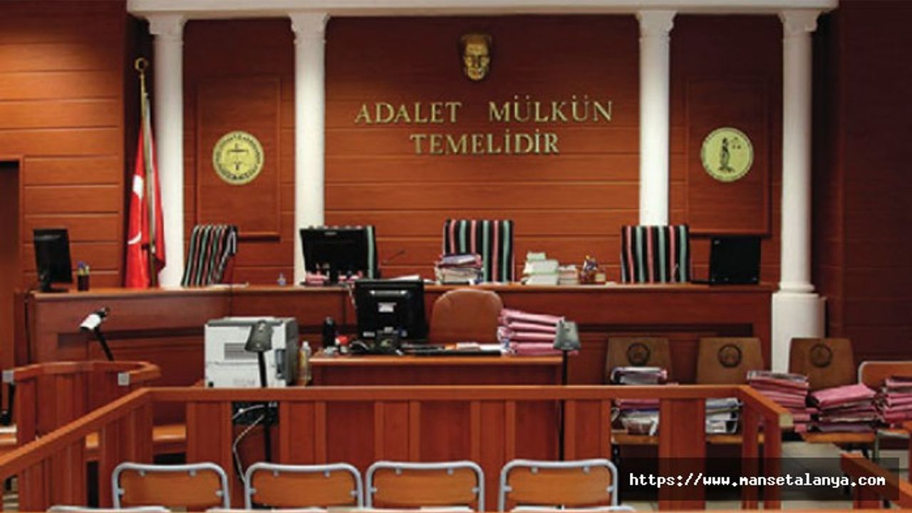 ALANYA'DA ARKADAŞINI ÖLDÜREN SURİYELİYE 16 YIL HAPİS CEZASI