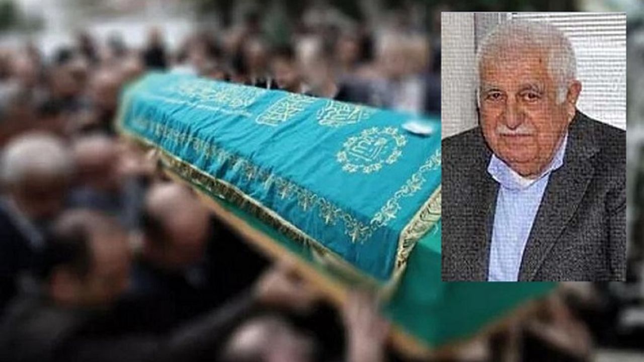 ALANYA'DAN BİR ÇINAR DAHA KAYBOLDU. TAYYAR HACIKURA HAYATINI KAYBETTİ