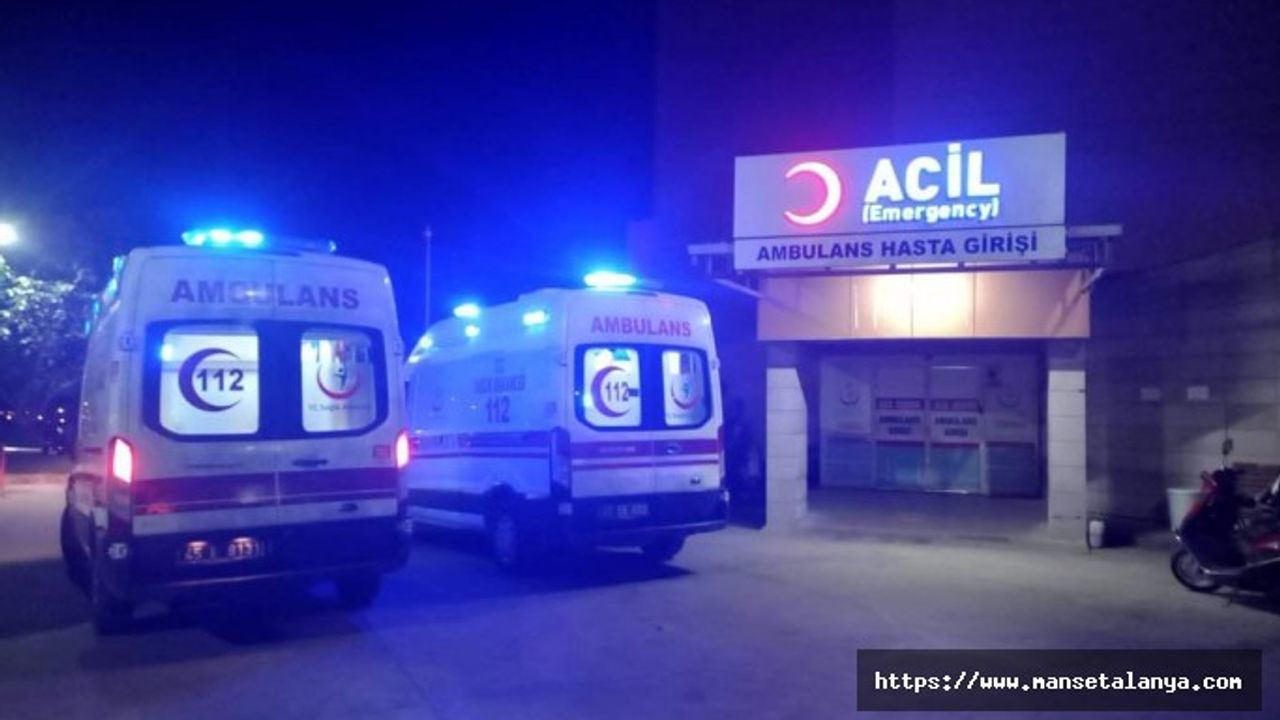 ALANYA FECİ KAZA. 2 ÖLÜ, 12 TURİST YARALI!
