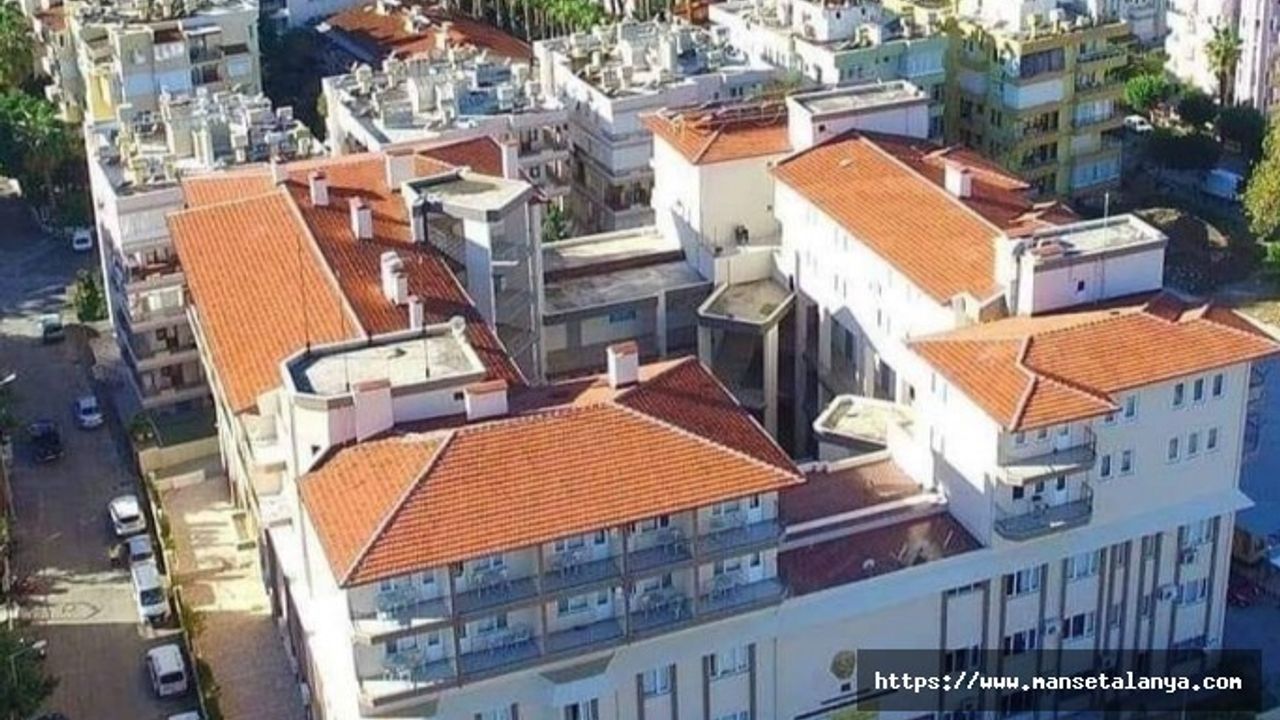 Alanya Meziyet Köseoğlu Mesleki Eğitim Merkezi Uygulama Oteli’nin kapatıldı