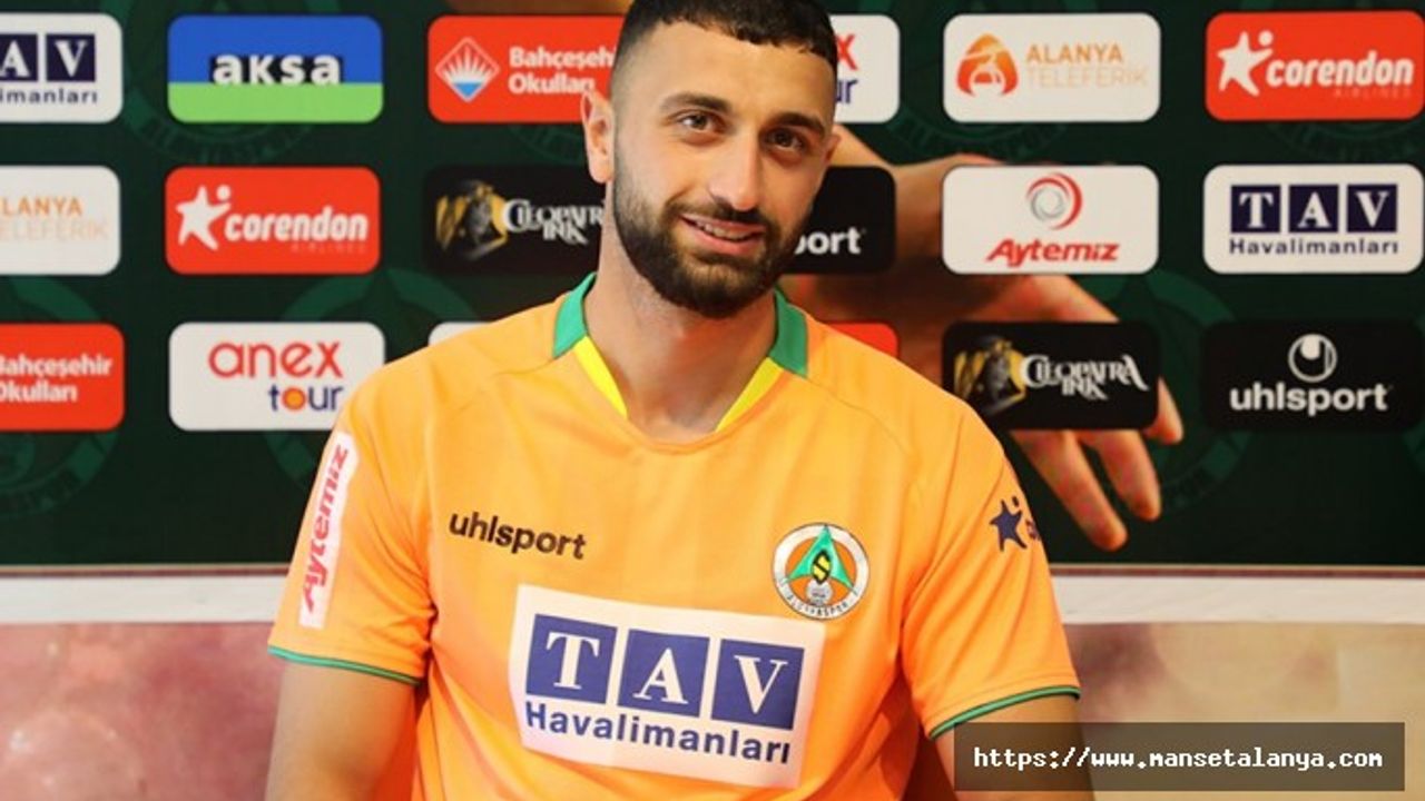 ALANYASPOR'UN ESKİ OYUNCUSUNA TALİP ÇIKTI