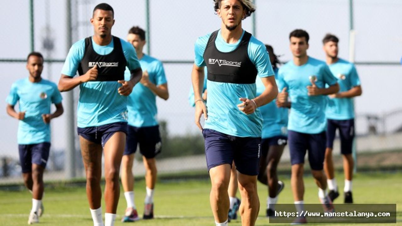 ALANYASPOR'UN KAMPI BAŞLIYOR