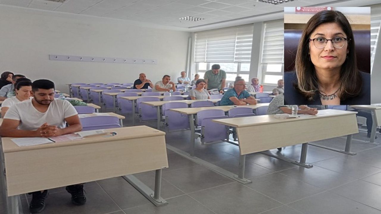 ALKÜ REKTÖR VEKİLİ GÖKCEOĞLU "ALKÜ'DE LİYAKAT HER ZAMAN İLK ÖNCELİKTİR"