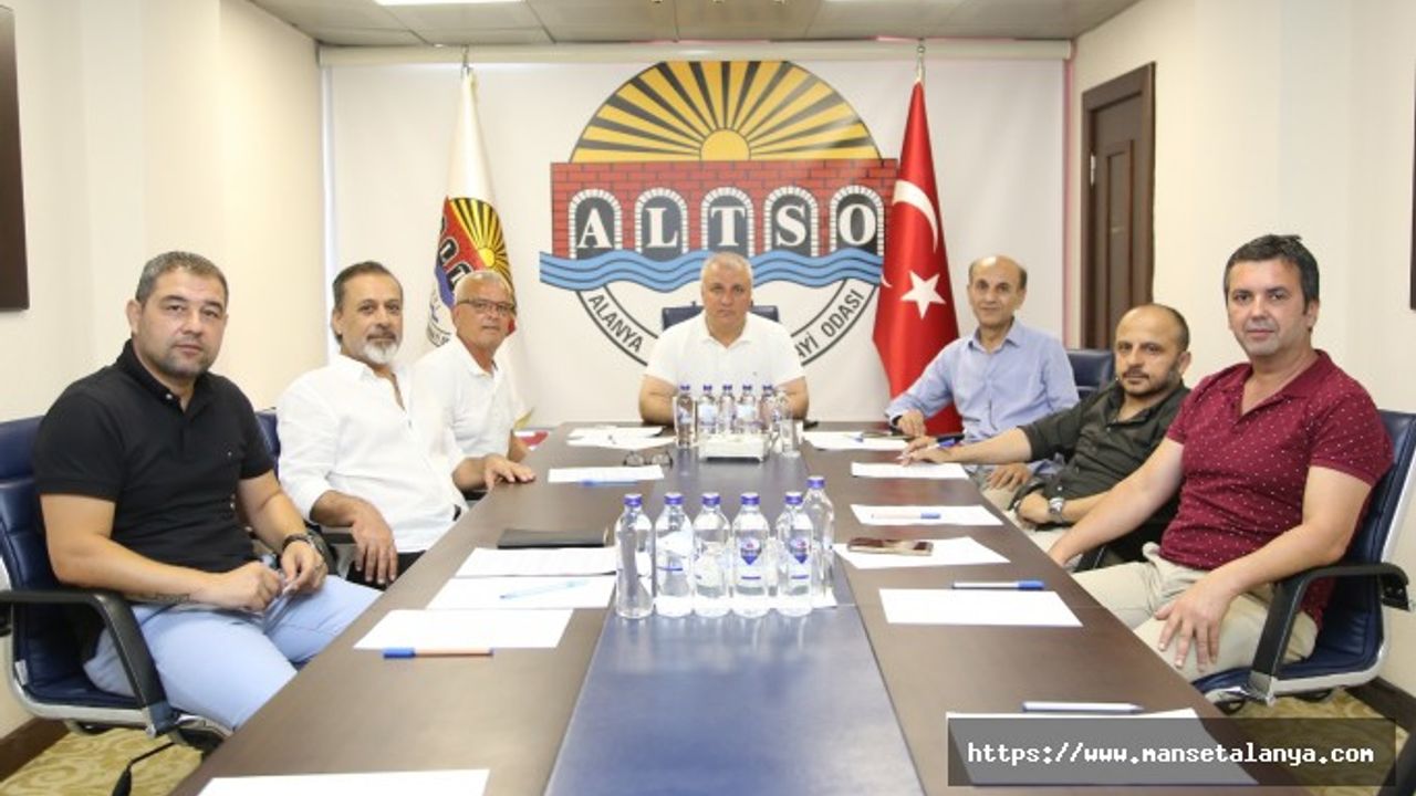 ALTSO BAŞKANI ERDEM: “DÖVİZ KAZANDIRAN TESİSLER DE 5 PUANLIK İNDİRİMDEN FAYDALANSIN’