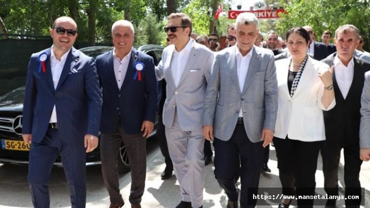 BAŞKAN ERDEM’DEN HİSARCIKLIOĞLU’NA SEKTÖR RAPORU
