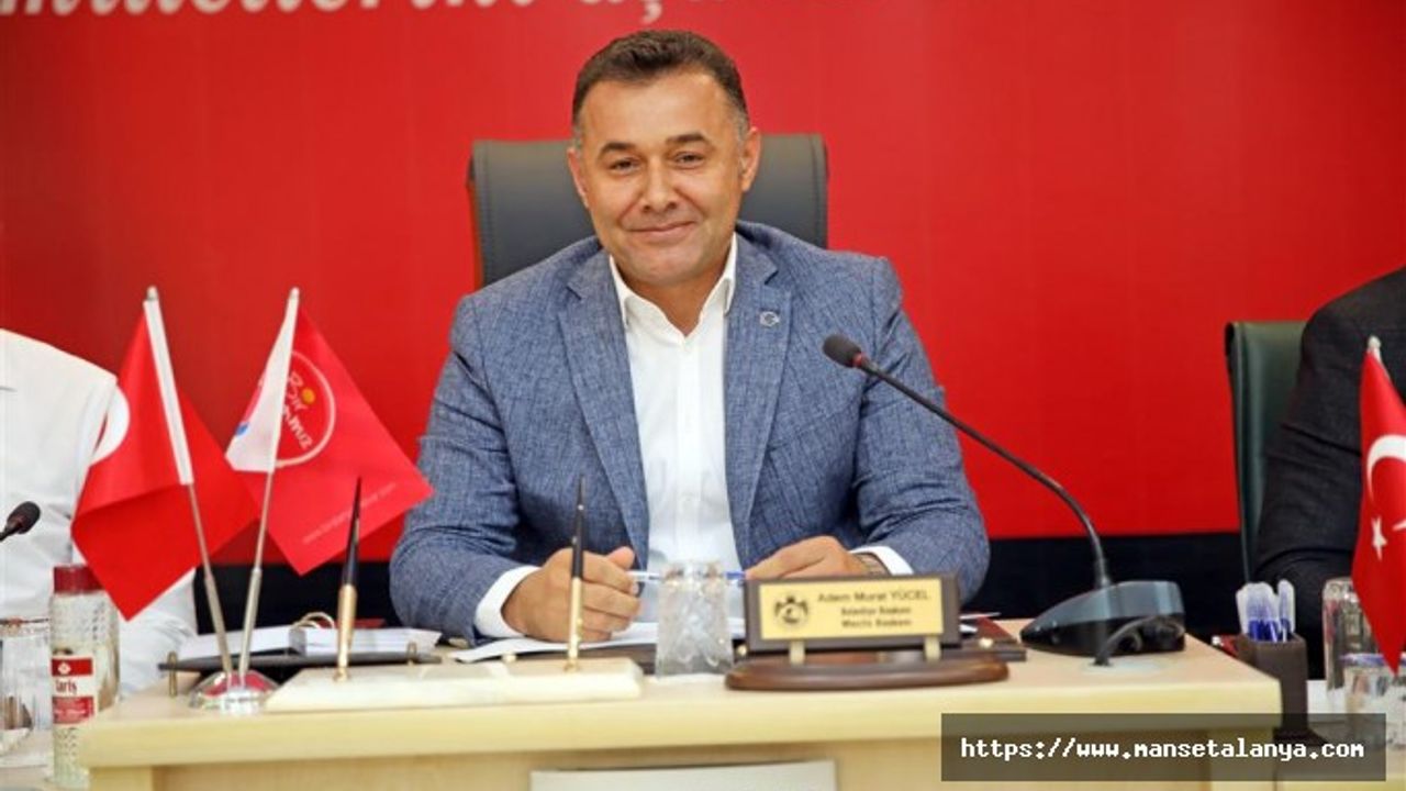 BAŞKAN YÜCEL "KAHRAMANLIK DESTANI İLE HÜSRANA UĞRAMIŞTIR"