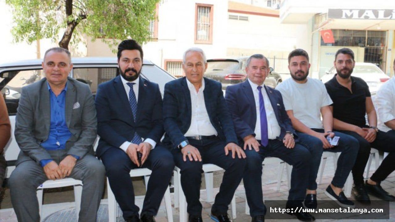 CHP ALANYA'DA SEÇİM GÜNÜ BUGÜN. İŞTE MAHALLE SEÇİM TAKVİMİ