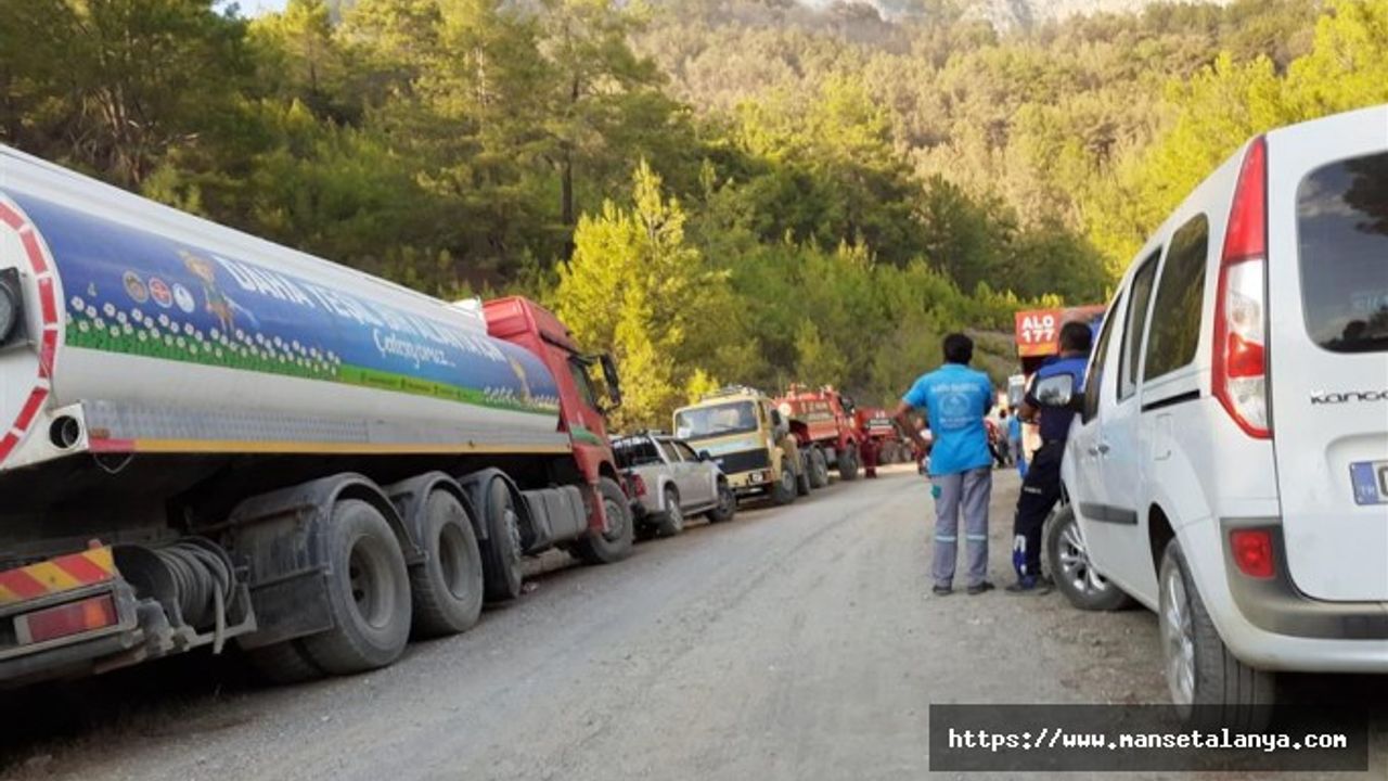 METEOROLOJİ'DEN ALANYA İÇİN 'ORMAN YANGINI' UYARISI