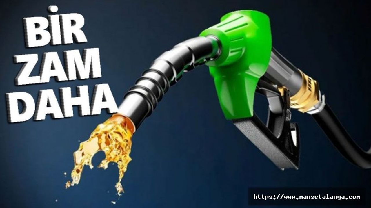 MOTORİNE 5 YILDA YÜZDE 471 ZAM. DÜN GECE YİNE ZAM GELDİ!